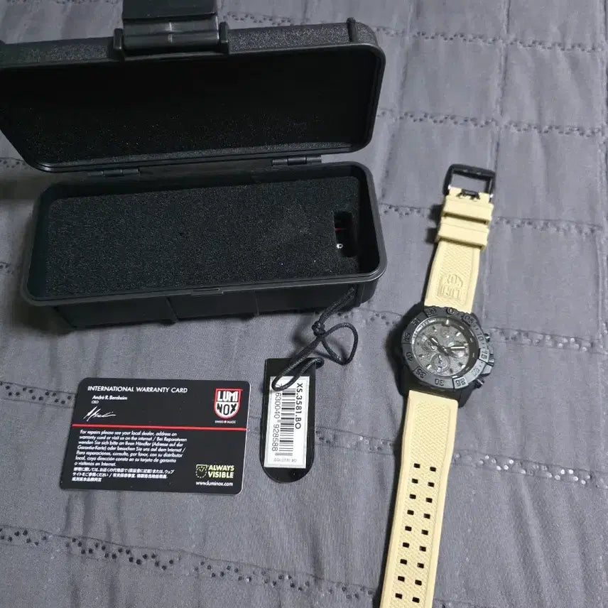 [BUNJANG] 루미녹스 3581.bo  [교환가능] / 루미녹스 3581.bo  [교환가능]