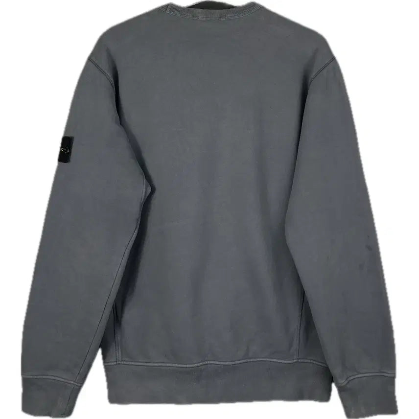 [BUNJANG] Stone Island Embroidered Patch Sweatshirt / [L] 스톤 아일랜드 자수 와펜 맨투맨