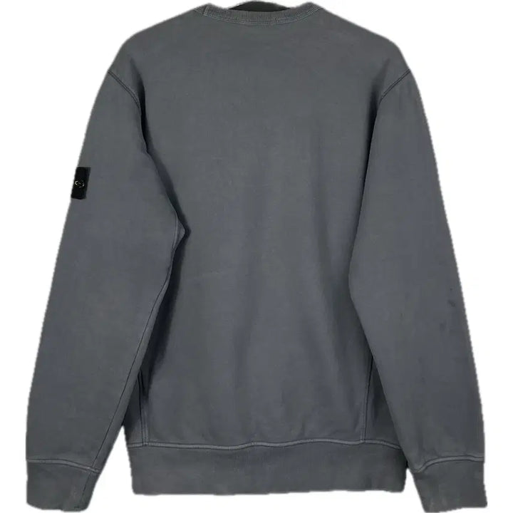 [BUNJANG] Stone Island Embroidered Patch Sweatshirt / [L] 스톤 아일랜드 자수 와펜 맨투맨