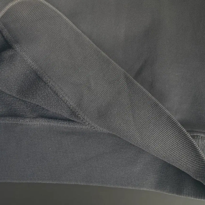 [BUNJANG] Stone Island Embroidered Patch Sweatshirt / [L] 스톤 아일랜드 자수 와펜 맨투맨