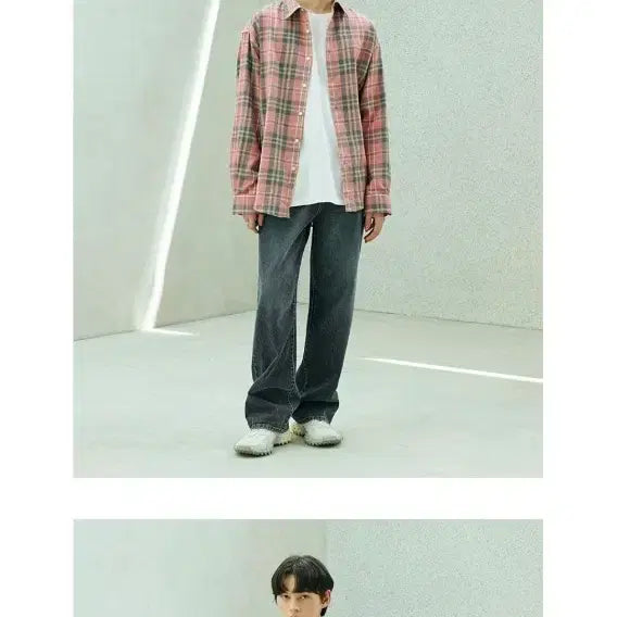 [SOLD OUT] 시그니처 소프트 브러쉬 카펜터  데님 팬츠 XL