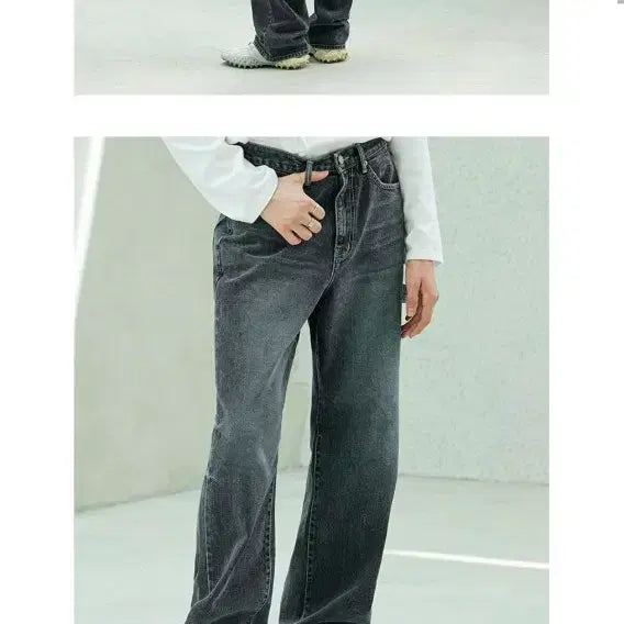 [SOLD OUT] 시그니처 소프트 브러쉬 카펜터  데님 팬츠 XL
