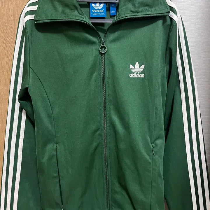 [BUNJANG] Adidas Green Europa Track Top Firebird / 아디다스 그린 유로파 트랙탑 져지 100 파이어버드
