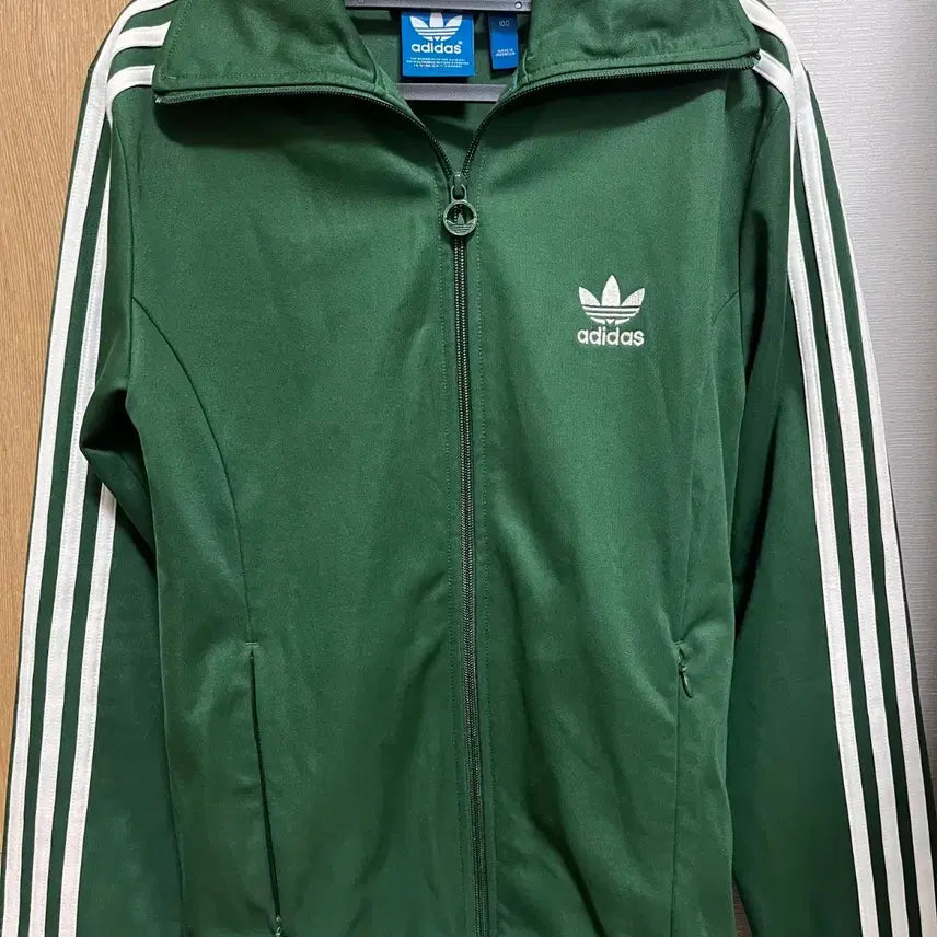 [BUNJANG] Adidas Green Europa Track Top Firebird / 아디다스 그린 유로파 트랙탑 져지 100 파이어버드