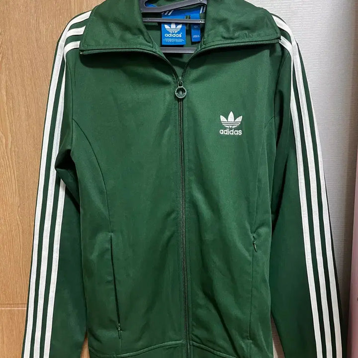 [BUNJANG] Adidas Green Europa Track Top Firebird / 아디다스 그린 유로파 트랙탑 져지 100 파이어버드