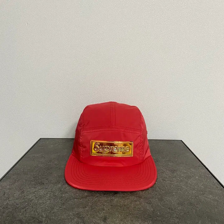 [BUNJANG] Supreme Box Logo Camp Cap Red / (OS) 슈프림 박스로고 캠프캡 모자 레드