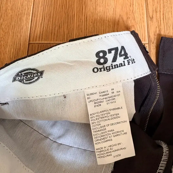 [BUNJANG] Dickies 874 Dark Brown / 31X32 디키즈 874 다크브라운