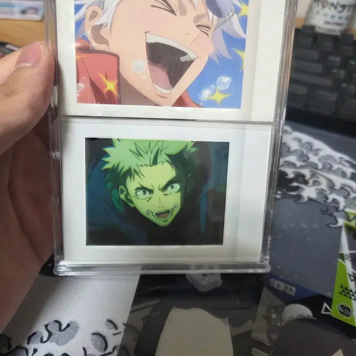 [BUNJANG] Jujutsu Kaisen Character Card Goods Bundle / 주술회전 캐릭터 카드 굿즈+장식스탠드이타도리,게토,후시구로,고죠,이누마키