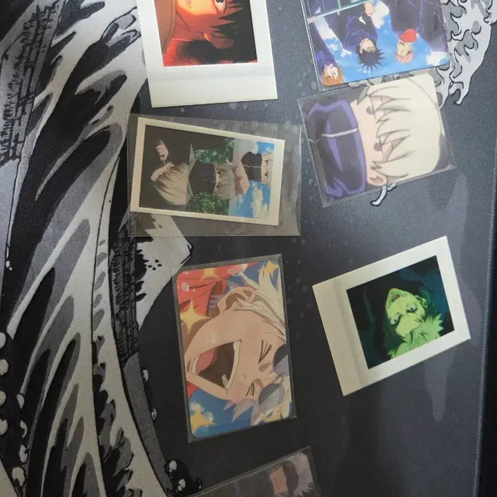 [BUNJANG] Jujutsu Kaisen Character Card Goods Bundle / 주술회전 캐릭터 카드 굿즈+장식스탠드이타도리,게토,후시구로,고죠,이누마키