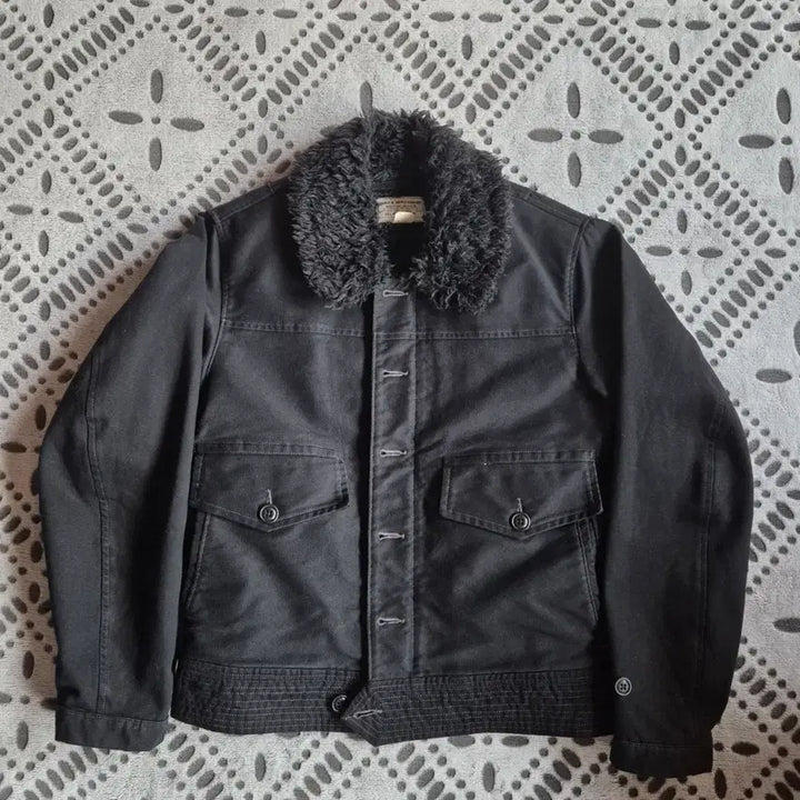 [BUNJANG] RRL Shearling Lined Deck Jacket / rrl 더블알엘 포 시얼링 라인 덱자켓