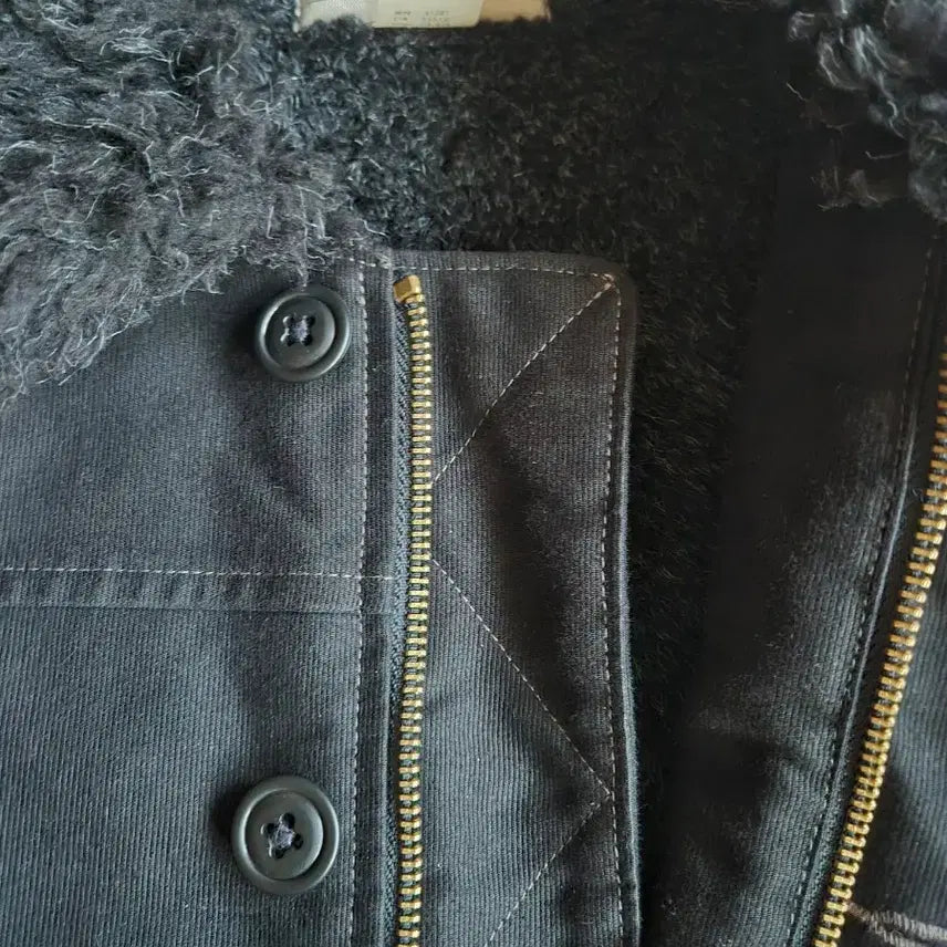 [BUNJANG] RRL Shearling Lined Deck Jacket / rrl 더블알엘 포 시얼링 라인 덱자켓