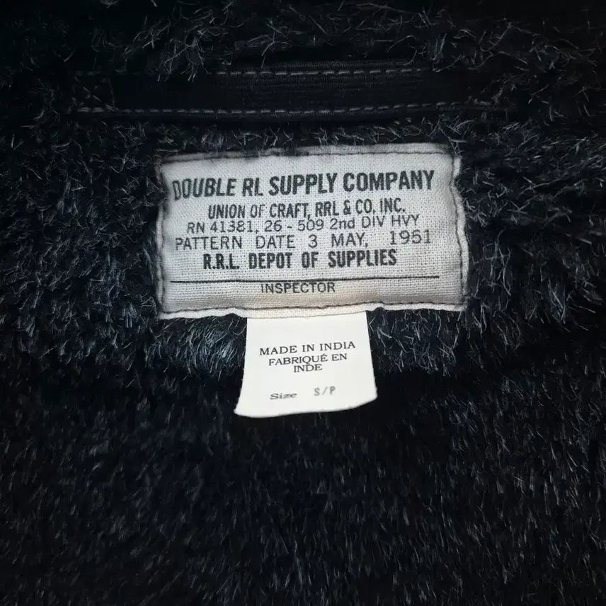 [BUNJANG] RRL Shearling Lined Deck Jacket / rrl 더블알엘 포 시얼링 라인 덱자켓