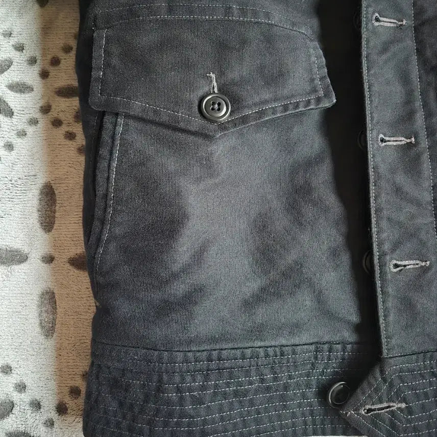 [BUNJANG] RRL Sealing Line Jacket / rrl 더블알엘 포 시얼링 라인 덱자켓