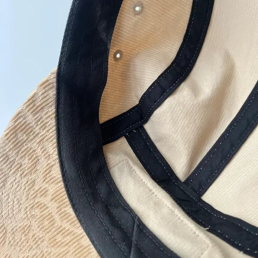 [BUNJANG] Supreme Corduroy Leopard Camp Cap / 슈프림 코듀로이 레오파드 박스로고 베이지 캠프캡 모자 /23FW