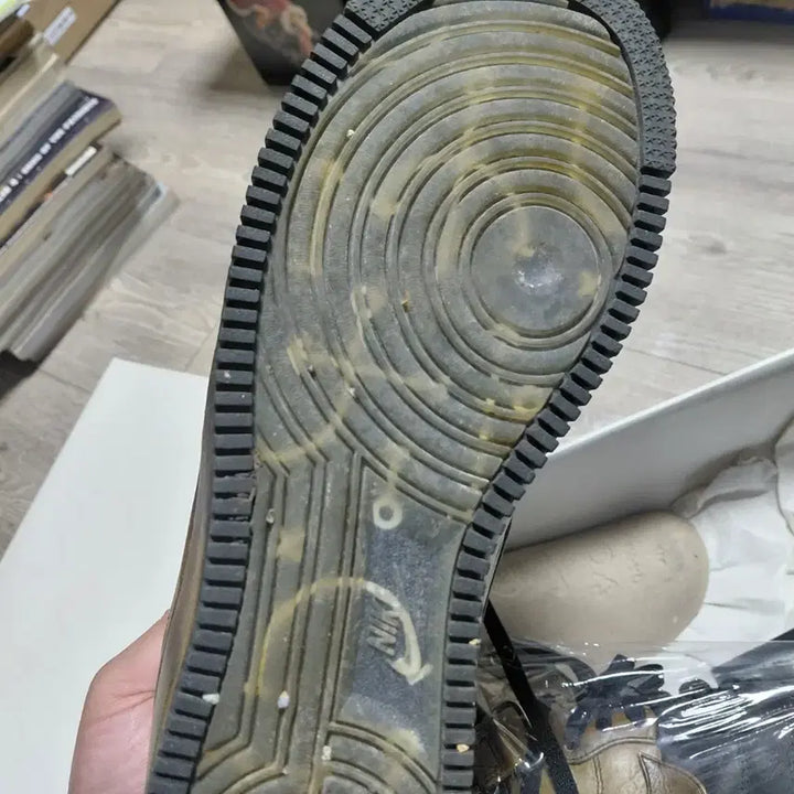 [BUNJANG] Nike Air Force 280 - Mint Condition / 나이키 피갈레 에어포스 280사이즈 미품