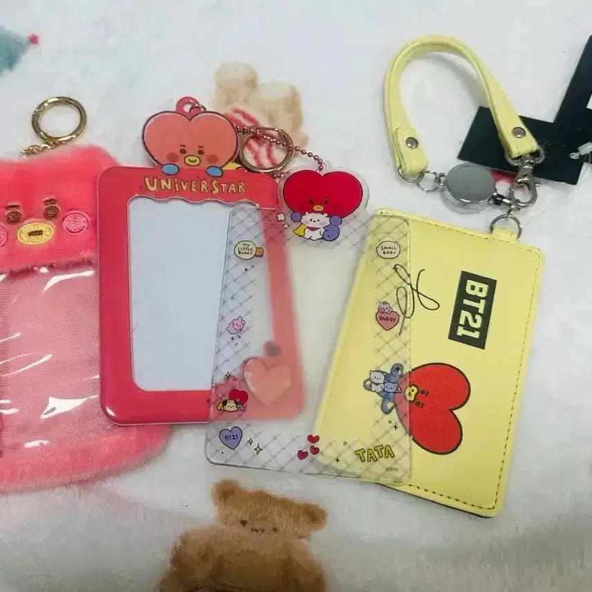 [SOLD OUT] 방탄소년단 BT21 타타(태형,v) 포카홀더 일괄 양도