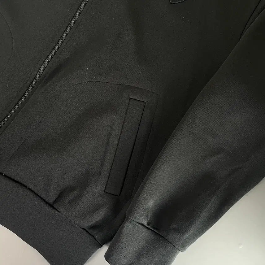 [BUNJANG] Comme des Garcons Play Black Emblem Jersey Track Jacket / [XL] 꼼데가르송 플레이 블랙와펜 저지 트랙자켓