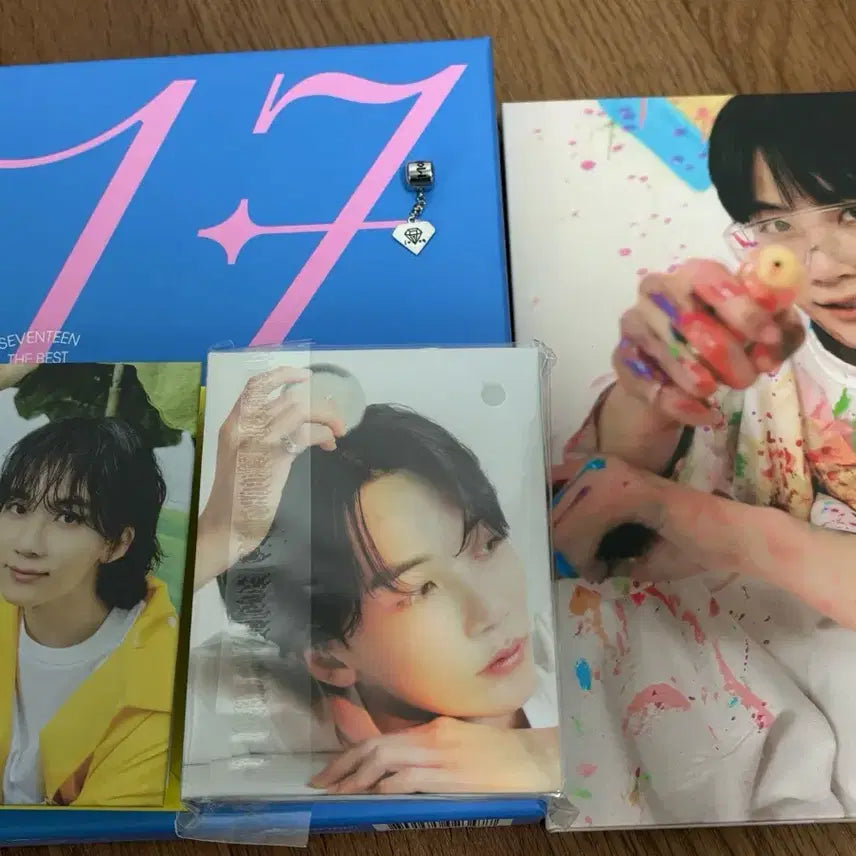 [BUNJANG] Seventeen Jeonghan Bundle Set / 세븐틴 정한 캐럿반, 7주년 참 일괄