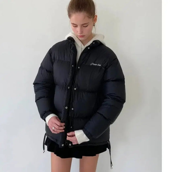 [BUNJANG] Pebble Black Puffer Vest / 피브비패딩  검정