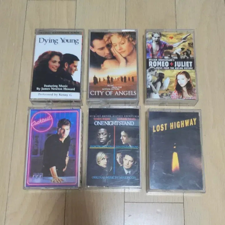 [BUNJANG] Various Movie Soundtracks Cassette Tape / 해외 영화 OST 카세트테이프