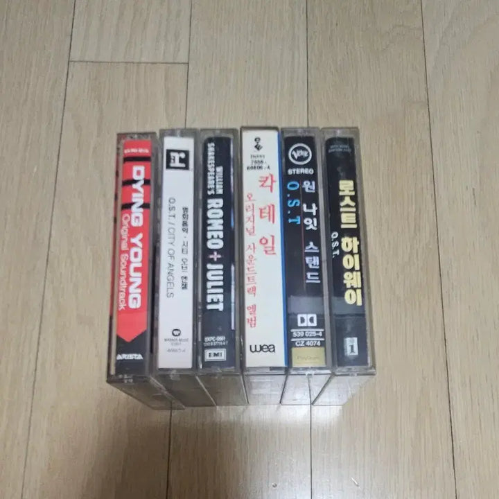 [BUNJANG] Various Movie Soundtracks Cassette Tape / 해외 영화 OST 카세트테이프