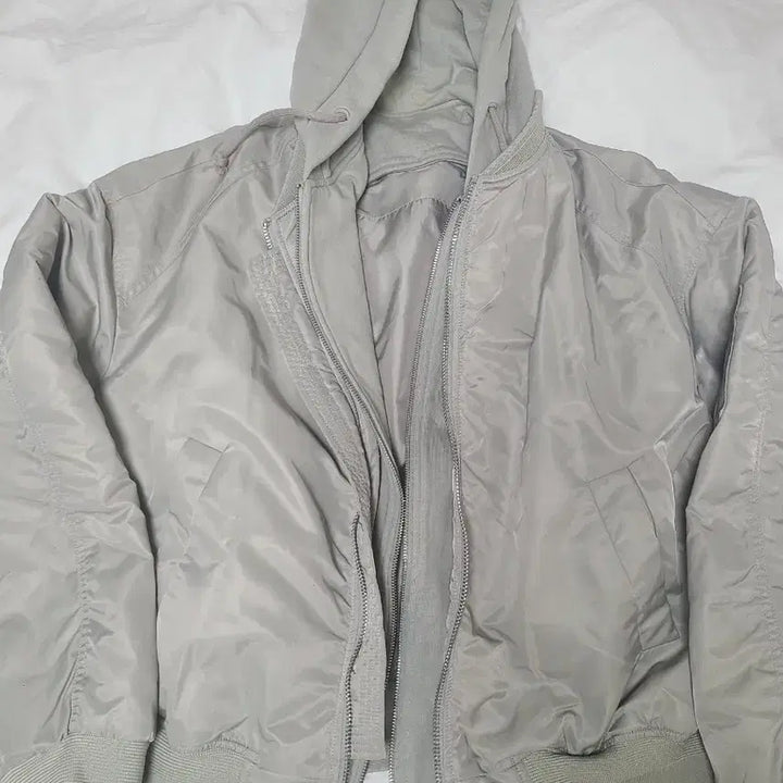 [BUNJANG] DNSR Utility Hood MA-1 Jumper / DNSR 유틸리티 후드 MA-1