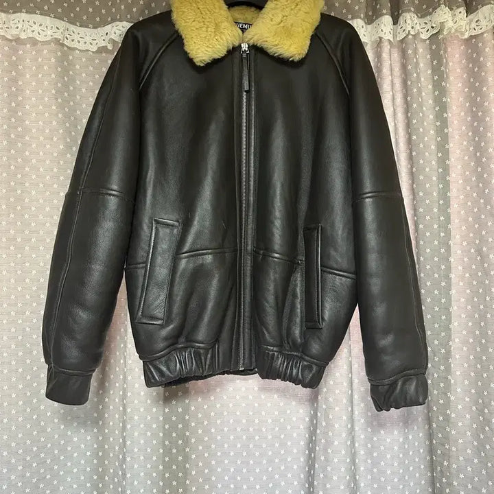 [BUNJANG] Jacquemus Bomber Rider Jacket / [48] 자크뮈스 봄버라이더 자켓