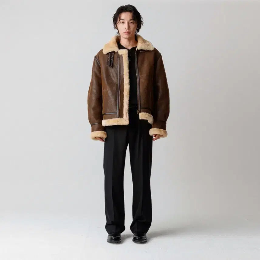 [BUNJANG] Haste Mustang Jacket / [3] 헤이스트 무스탕