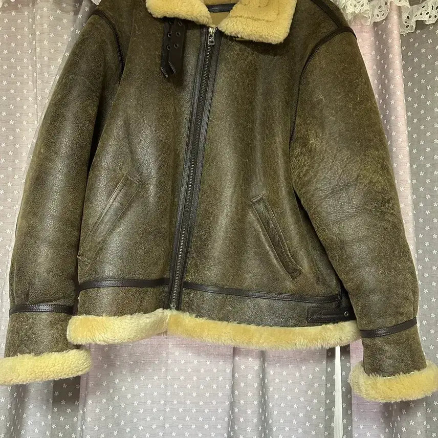 [BUNJANG] Haste Mustang Jacket / [3] 헤이스트 무스탕