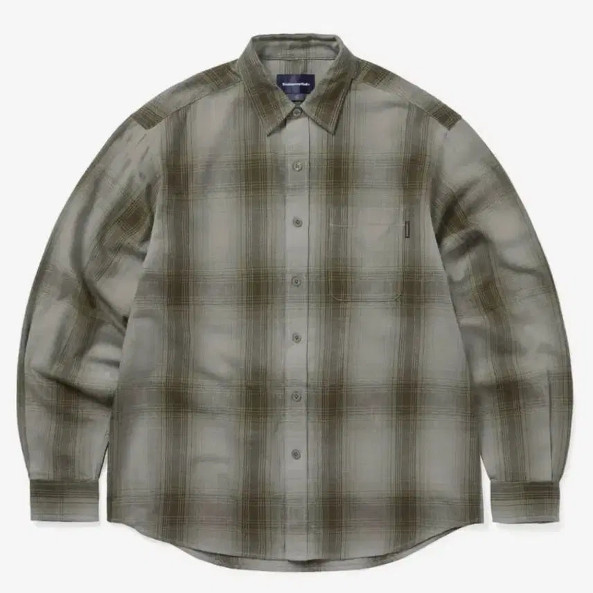 [BUNJANG] Thisisneverthat Nep Shadow Shirt Khaki / (네고가능) 디스이즈네버댓 셔츠 Nep Shadow Shirt Khaki