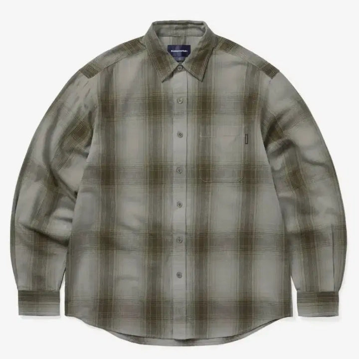 [BUNJANG] Thisisneverthat Nep Shadow Shirt Khaki / (네고가능) 디스이즈네버댓 셔츠 Nep Shadow Shirt Khaki