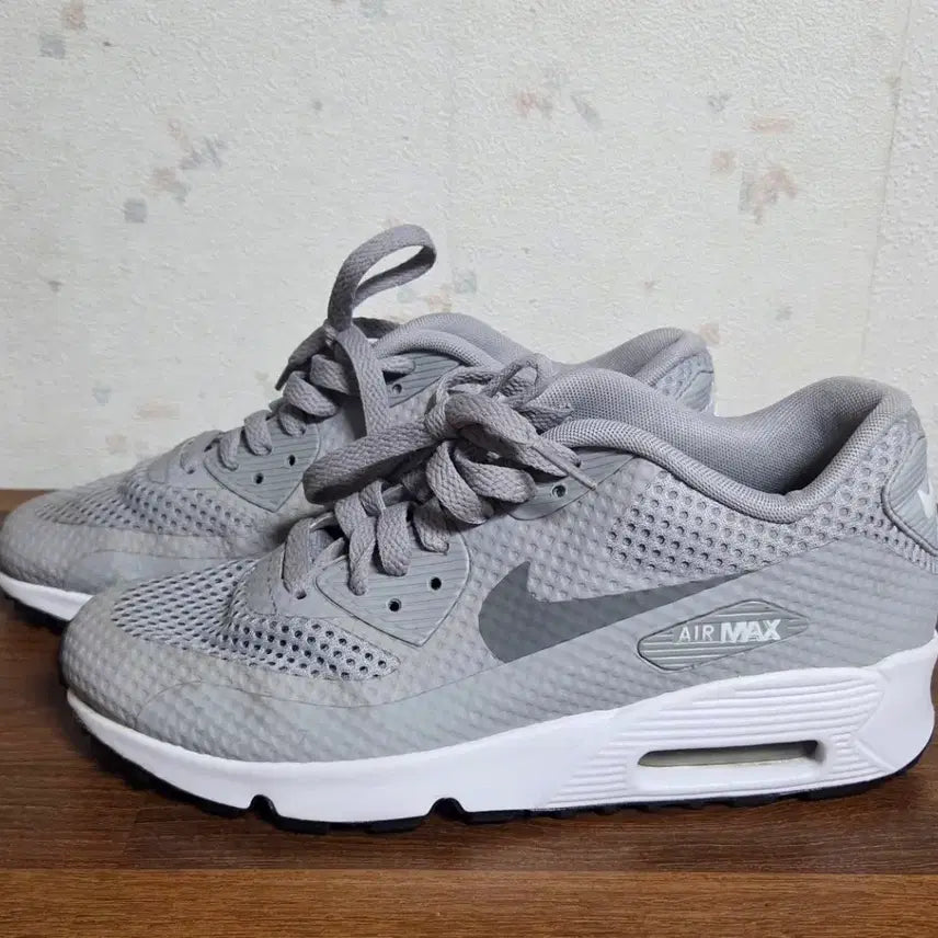 [BUNJANG] Nike Air Max Gray Mesh Sneakers (Size 245) / [당일발송] 나이키 에어맥스 회색 메쉬 운동화 245