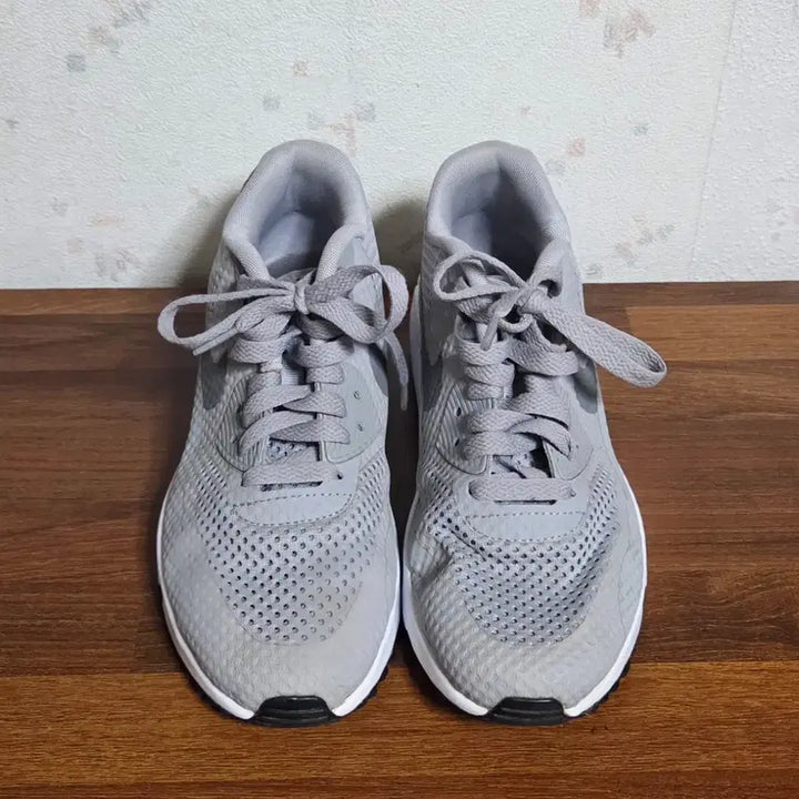 [BUNJANG] Nike Air Max Gray Mesh Sneakers (Size 245) / [당일발송] 나이키 에어맥스 회색 메쉬 운동화 245