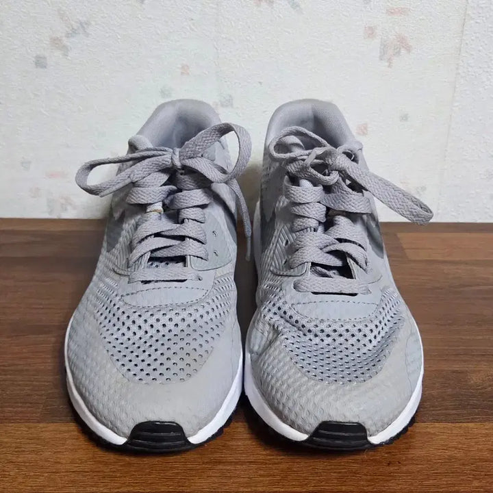 [BUNJANG] Nike Air Max Gray Mesh Sneakers (Size 245) / [당일발송] 나이키 에어맥스 회색 메쉬 운동화 245