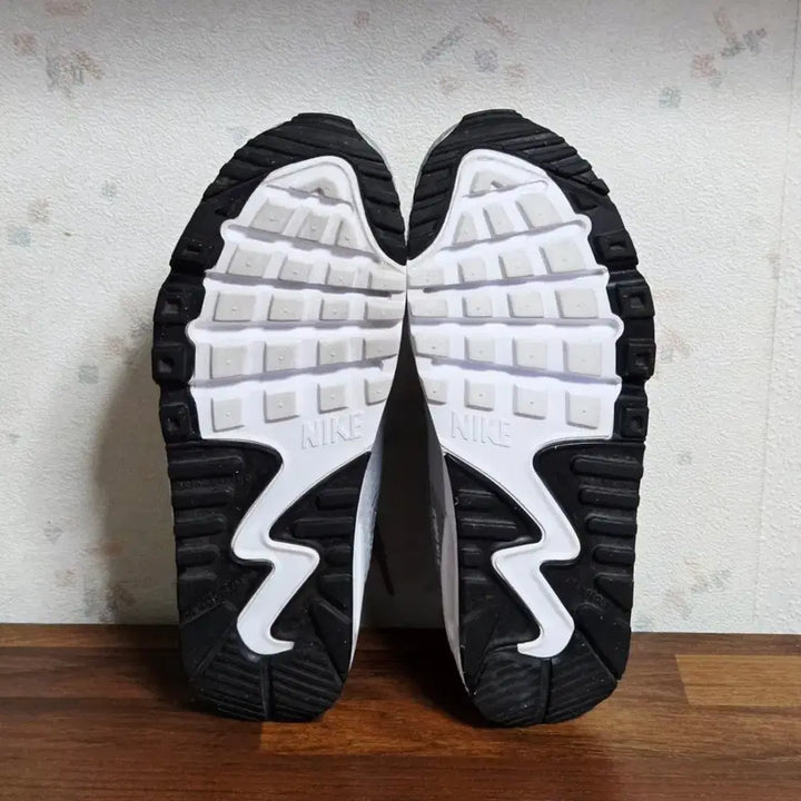 [BUNJANG] Nike Air Max Gray Mesh Sneakers (Size 245) / [당일발송] 나이키 에어맥스 회색 메쉬 운동화 245