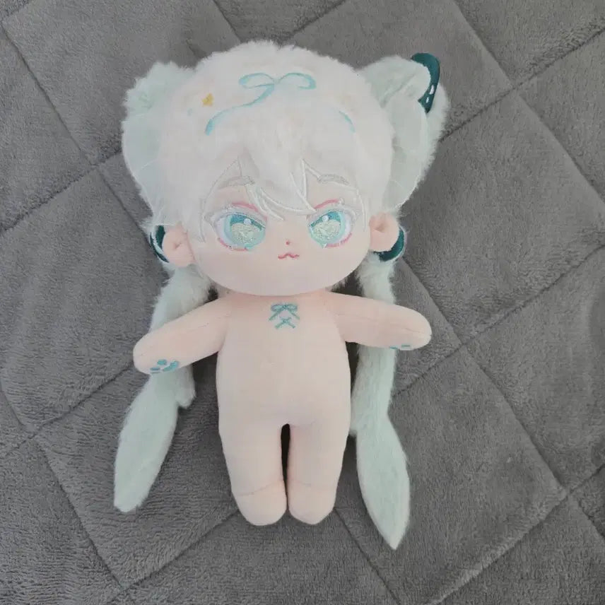 [BUNJANG] 20cm Undefined Attribute Doll Hoodie / 20cm 무속성 솜인형 후디에