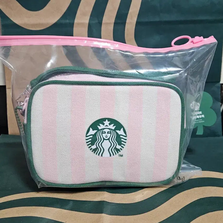 [BUNJANG] Starbucks 2026 Back to School Positive Multi Pouch / 미개봉]스타벅스 2026 백투스쿨 포지티브 멀티 파우치