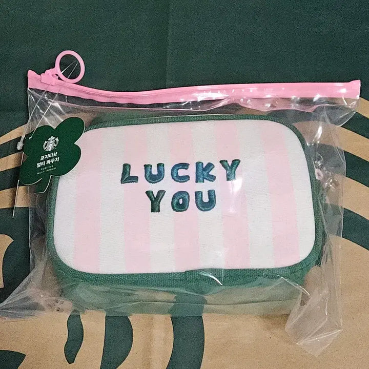 [BUNJANG] Starbucks 2026 Back to School Positive Multi Pouch / 미개봉]스타벅스 2026 백투스쿨 포지티브 멀티 파우치