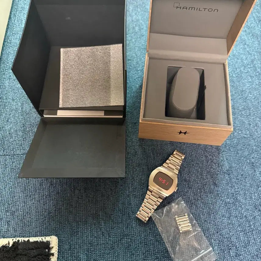 [BUNJANG] Hamilton PSR Quartz Watch / 해밀턴 PSR 쿼츠 시계 판매합니다