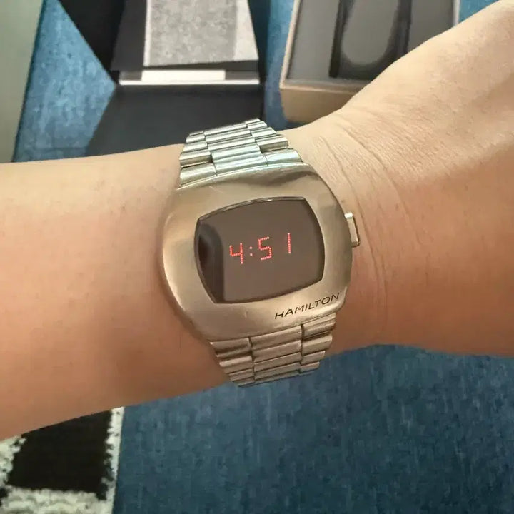 [BUNJANG] Hamilton PSR Quartz Watch / 해밀턴 PSR 쿼츠 시계 판매합니다