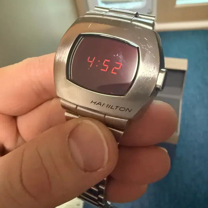 [BUNJANG] Hamilton PSR Quartz Watch / 해밀턴 PSR 쿼츠 시계 판매합니다