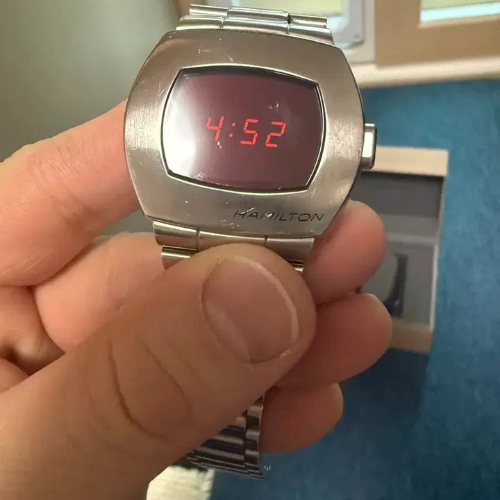 [BUNJANG] Hamilton PSR Quartz Watch / 해밀턴 PSR 쿼츠 시계 판매합니다