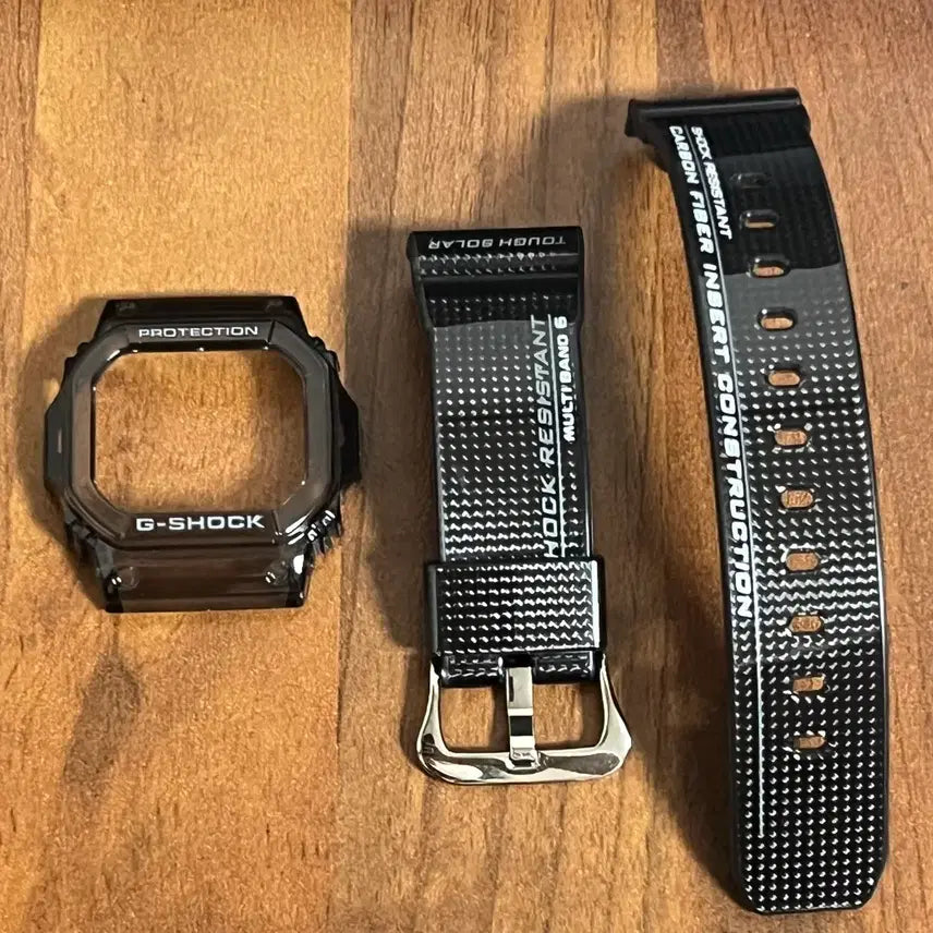 [BUNJANG] G-Shock GW-S5600 Carbon Bezel & Strap / 지샥 GW-S5600 카본 벨베젤 & 스트랩