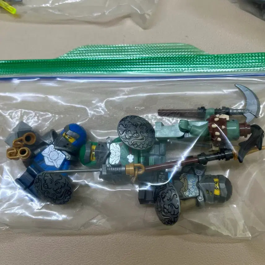 [BUNJANG] LEGO Ninjago Lot of 18 / 레고 닌자고 일괄 18개