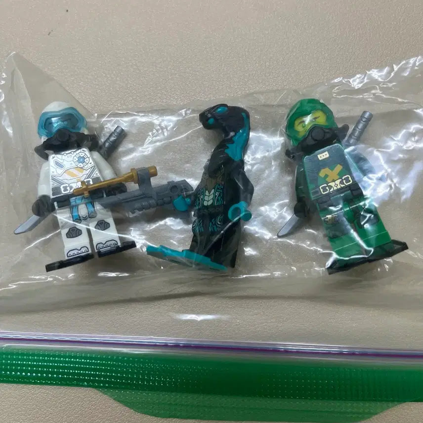 [BUNJANG] LEGO Ninjago Lot of 18 / 레고 닌자고 일괄 18개