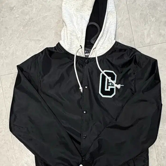 [BUNJANG] Vintage Champion Jacket / 빈티지 챔피온 자켓 바람막이 코치자켓 후드