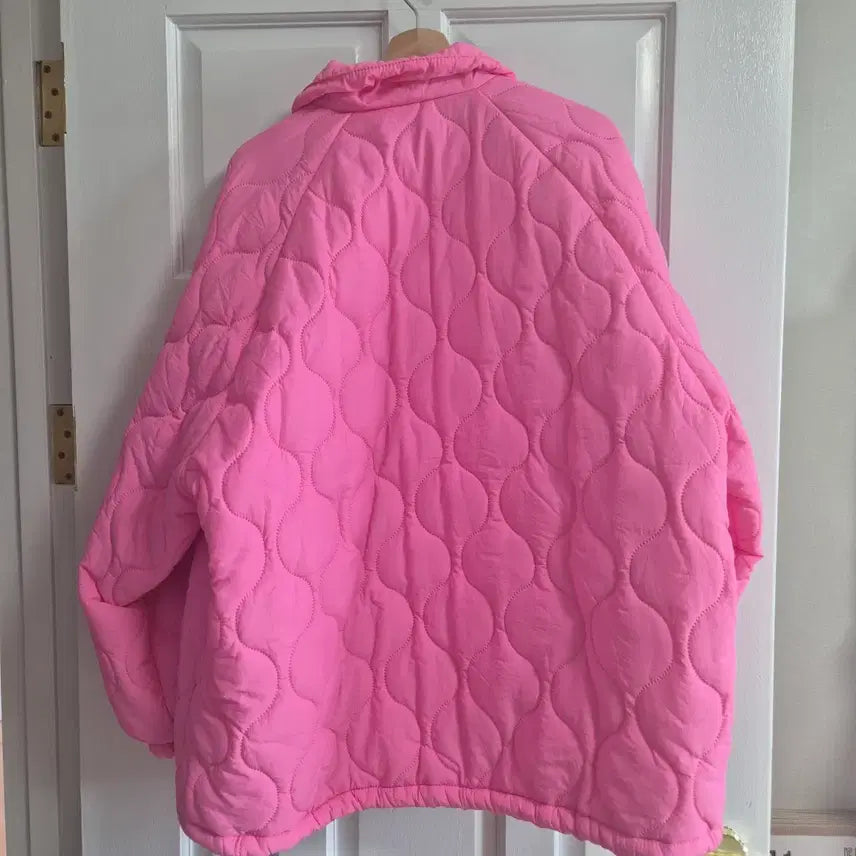 [BUNJANG] Pink Padded Jacket / @분홍 패딩feer