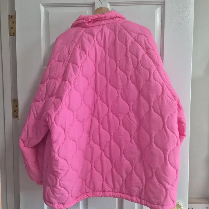[BUNJANG] Pink Padded Jacket / @분홍 패딩feer