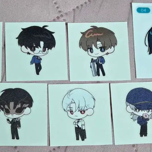 [BUNJANG] Goedamchulgeun Sticker Set / 괴담출근 괴출 띠부씰 9장