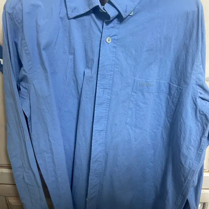 [BUNJANG] VETEMENTS Double-sided Shirt / 베트멍 양면셔츠